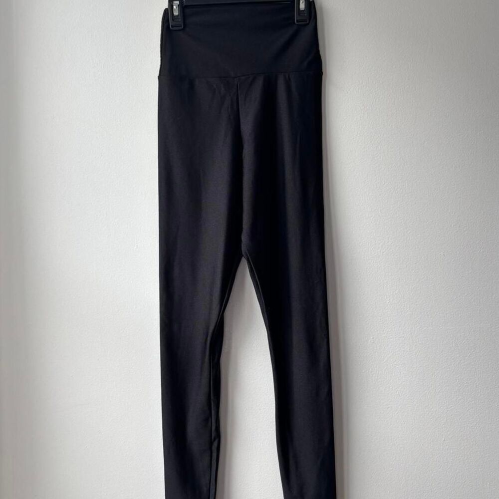 American Apparel Black Leggings